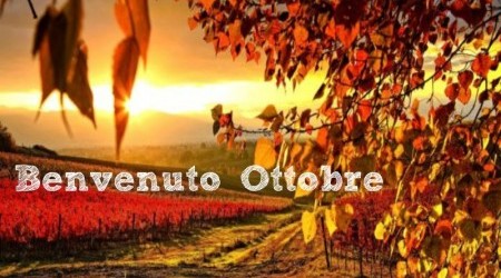 Benvenuto-Ottobre